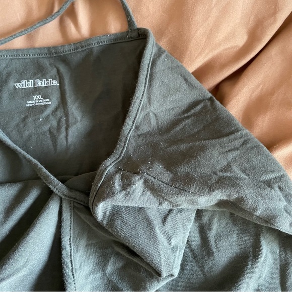 NWOT NEW - WILD FABLE - Green Spaghetti Strap Bralette - Plus Size - Picture 7 of 7